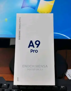 New Samsung Galaxy A9 Pro (2019) 128 GB Blue
