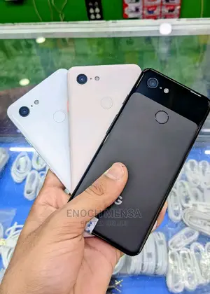 Google Pixel 3 64 GB Black
