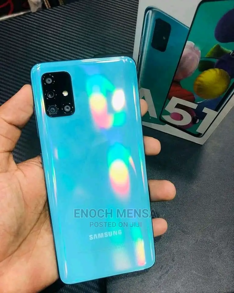New Samsung Galaxy A51 5G 128 GB White