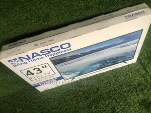 Digital Tuner Nasco NAS-B43FB 43" HD LED Satellite TV