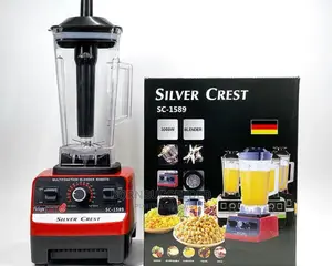 2litre Silver Crest Cormecial Blender