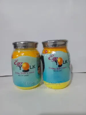 Egg Yolk Toning Fade Cream