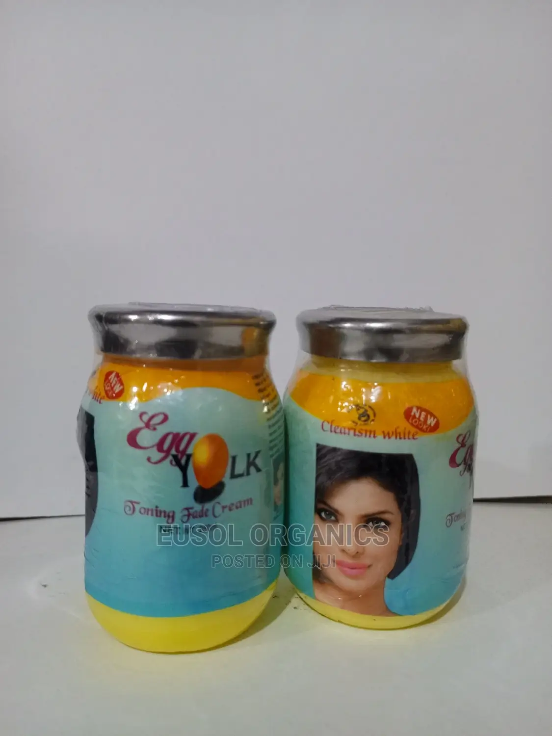 Egg Yolk Toning Fade Cream
