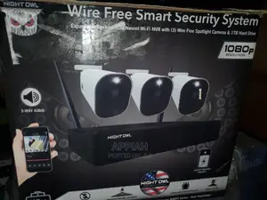 Night Owl Security Camera With Inbuilt Battery