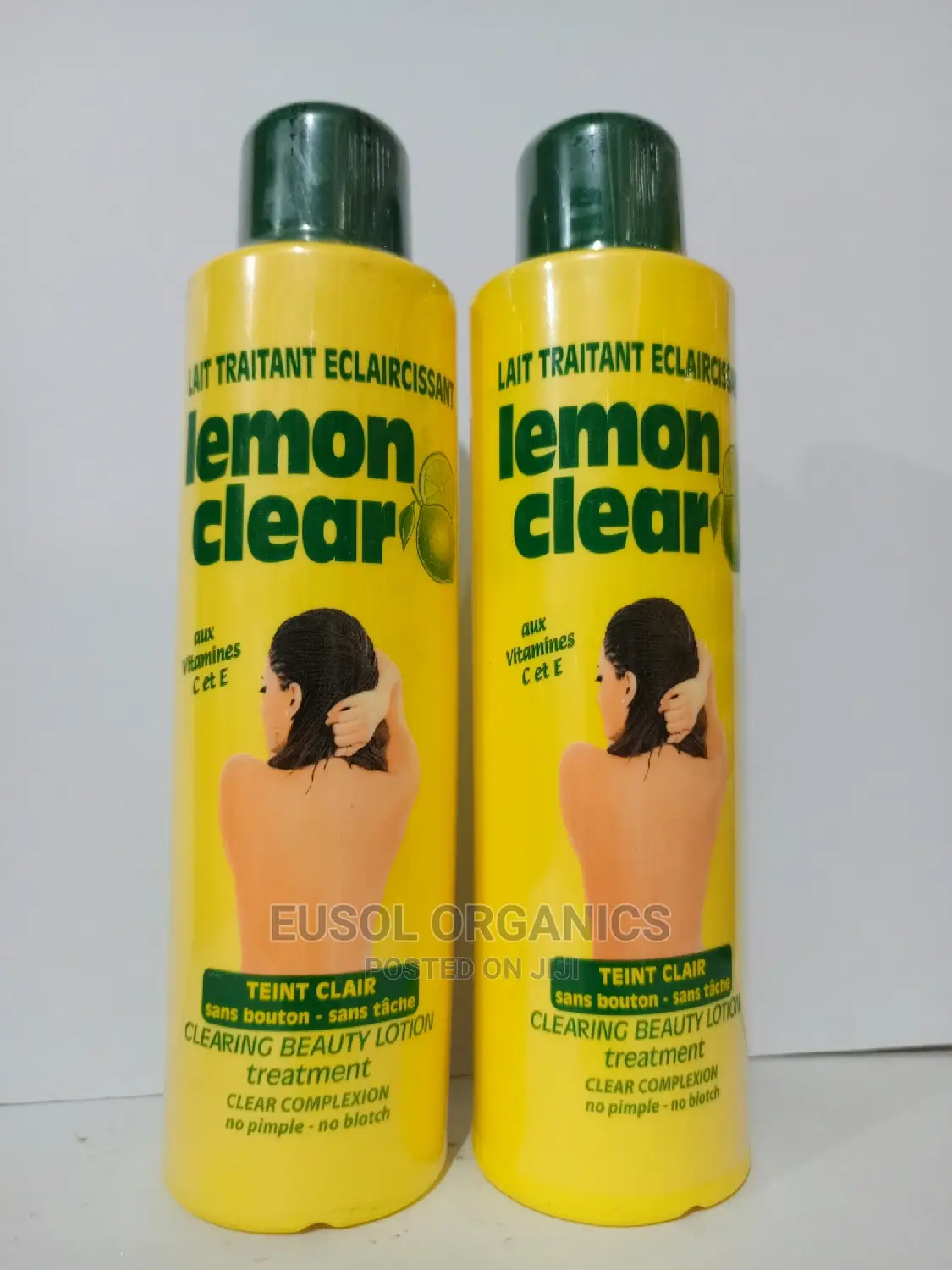 Lemon Clear Beauty Lotion