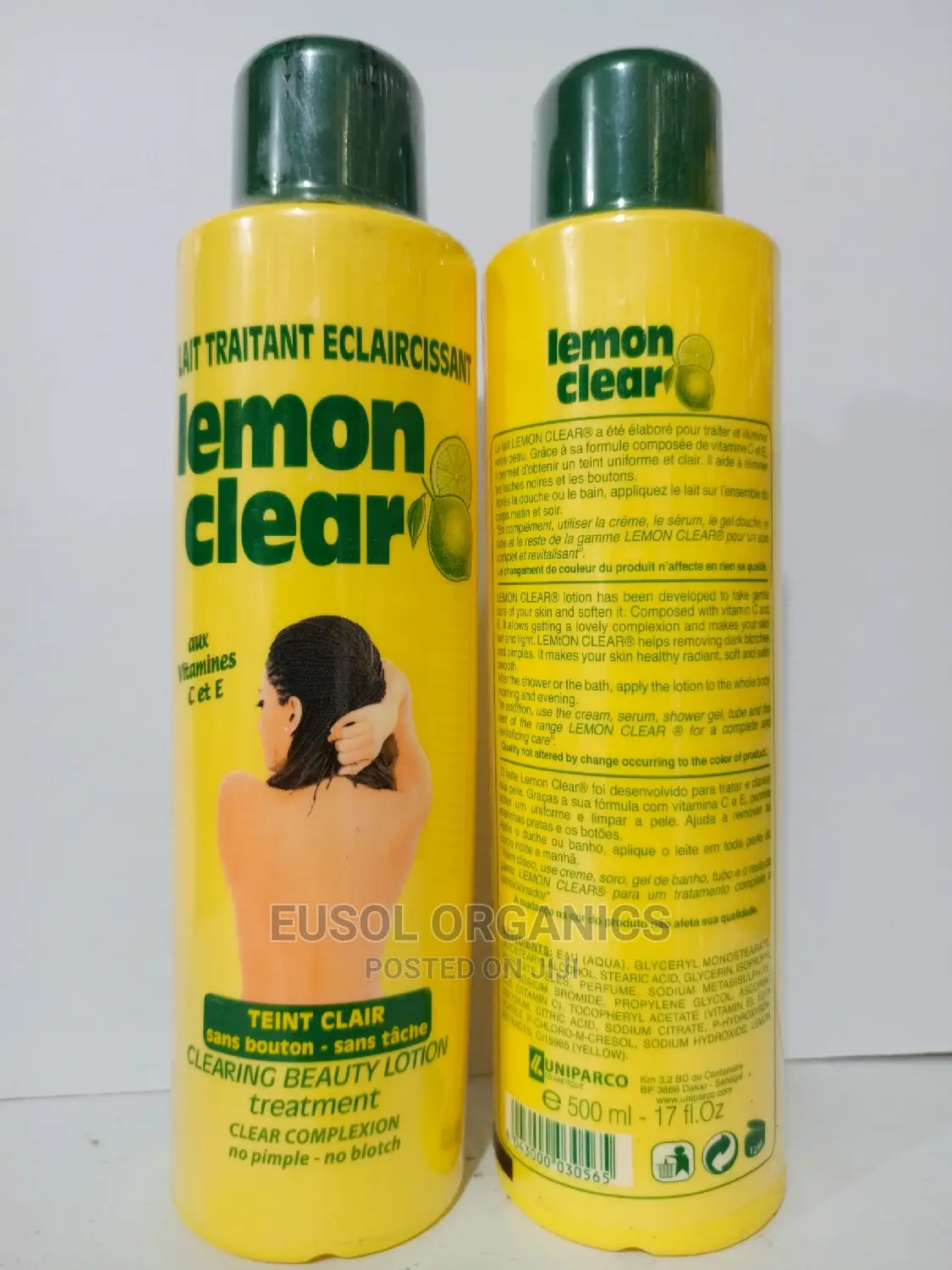 Lemon Clear Beauty Lotion