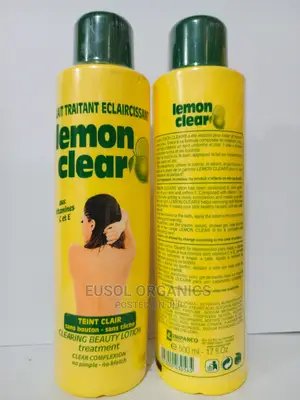 Lemon Clear Beauty Lotion