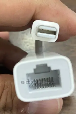 Macbook Gigabit Ethernet Network Internet RJ45 Adapter