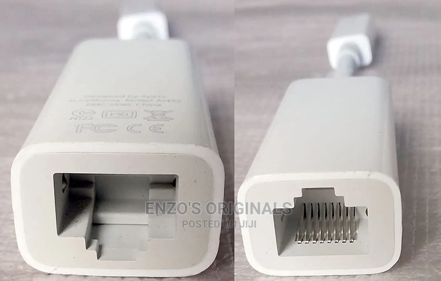 Macbook Gigabit Ethernet Network Internet RJ45 Adapter