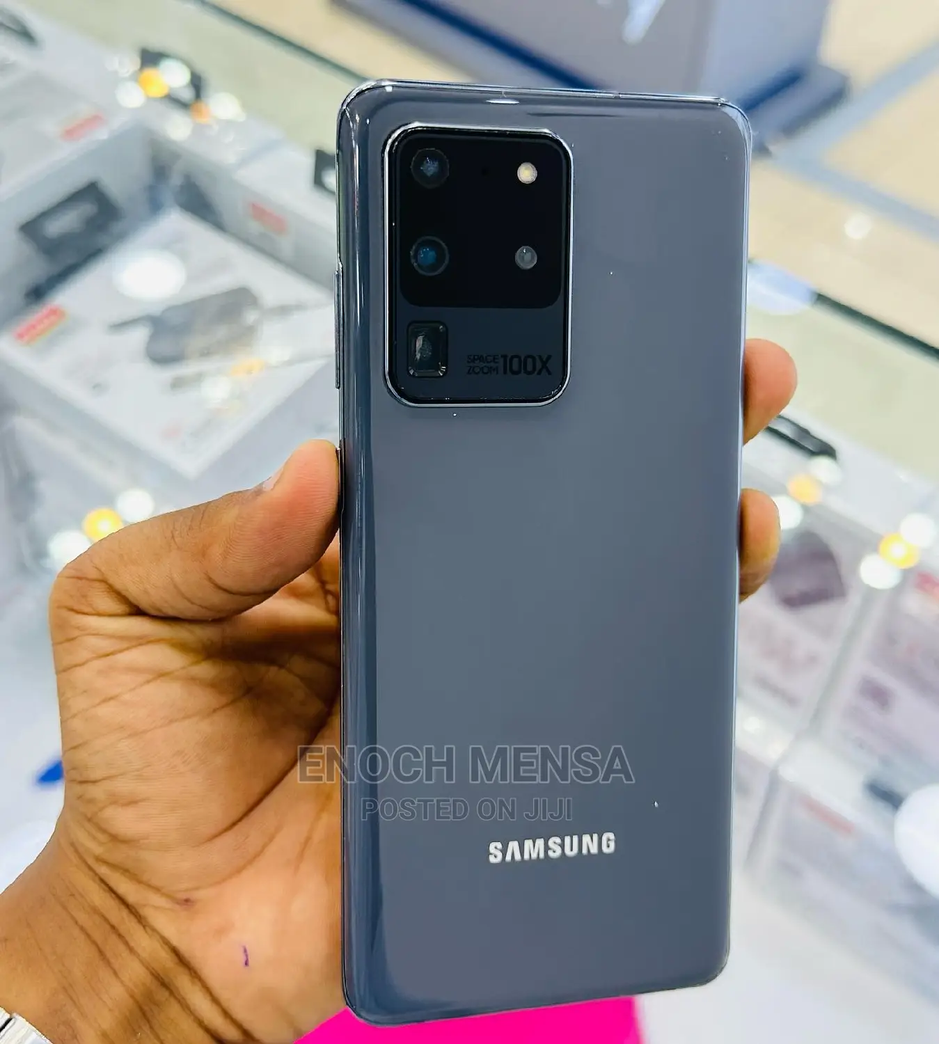 New Samsung Galaxy S20 Ultra 128 GB Black