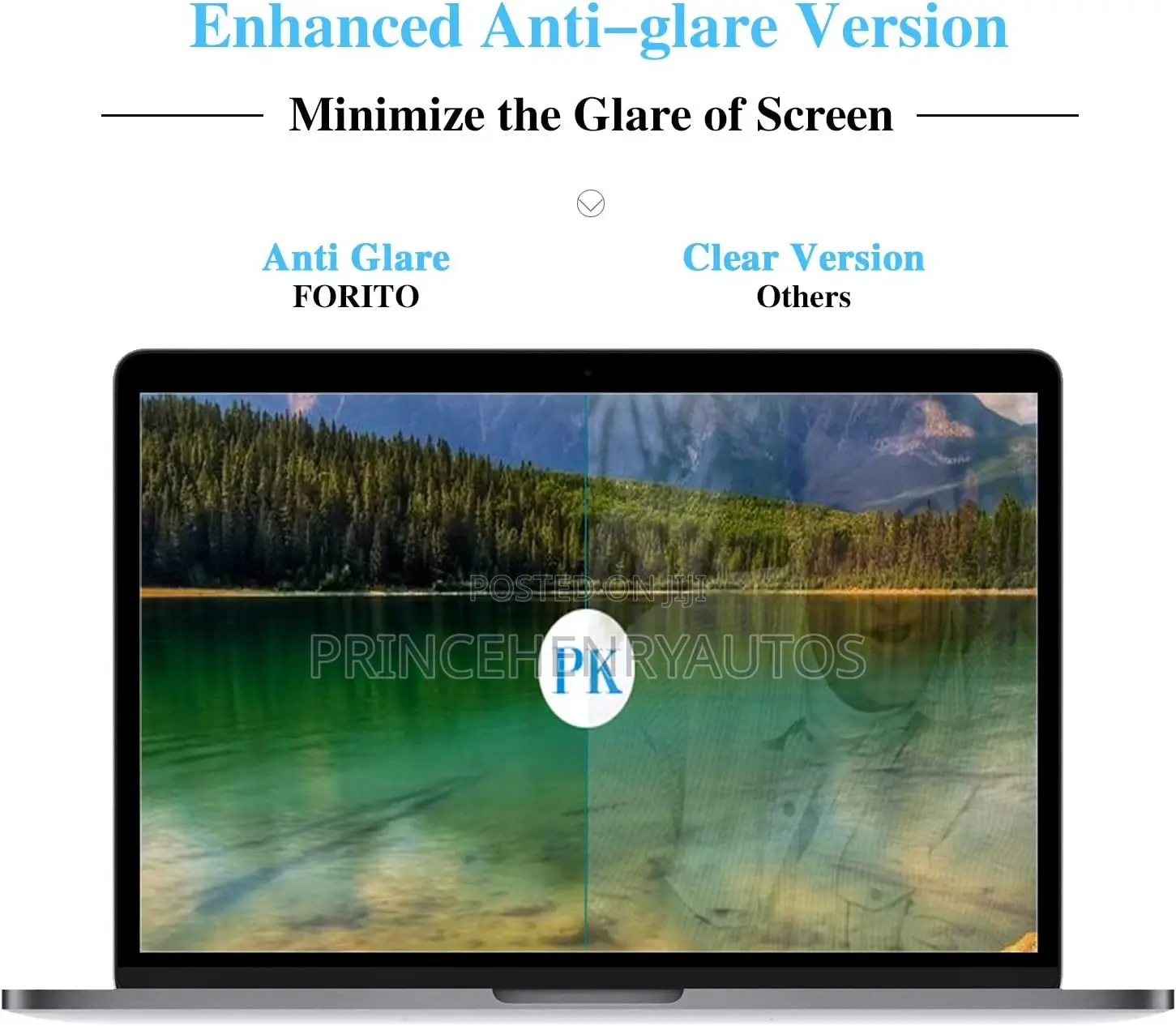 Anti Glare Laptop Screen Protector FOR 13'' MACBOOK M1 M2