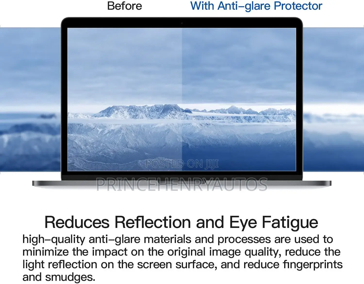 Anti Glare Laptop Screen Protector FOR 13'' MACBOOK M1 M2