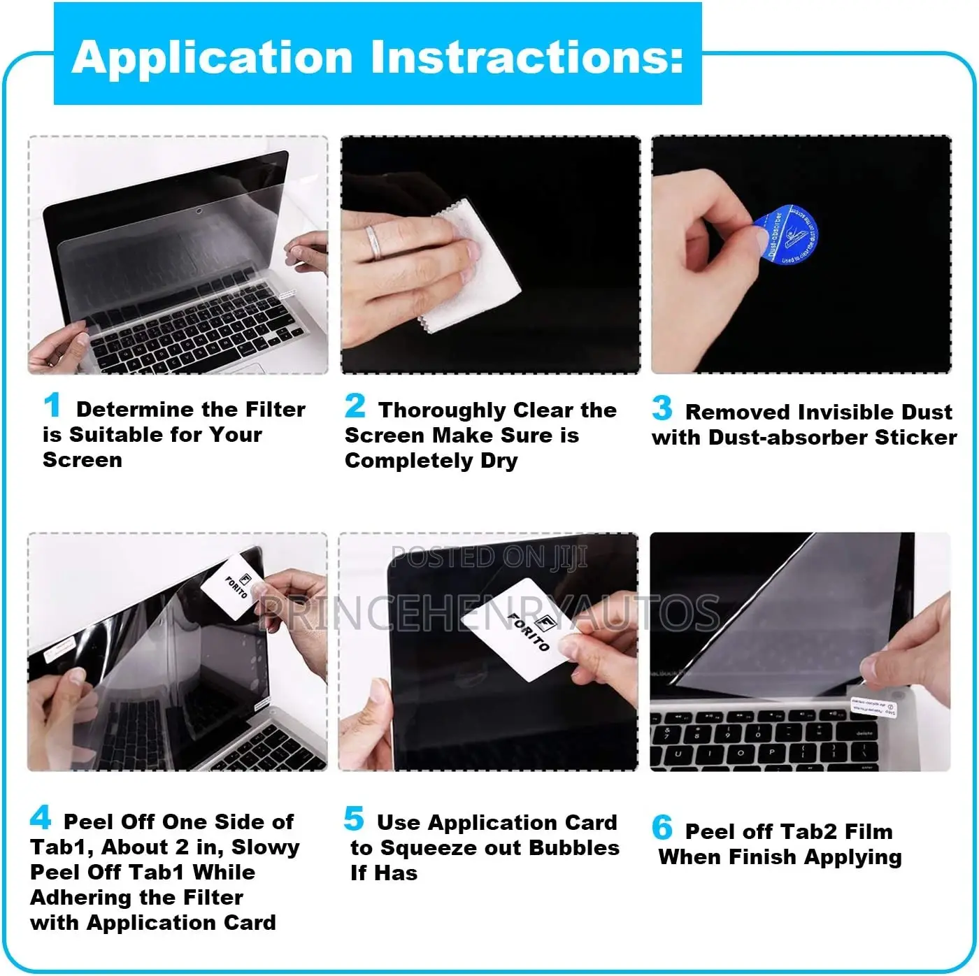 Anti Glare Laptop Screen Protector FOR 13'' MACBOOK M1 M2