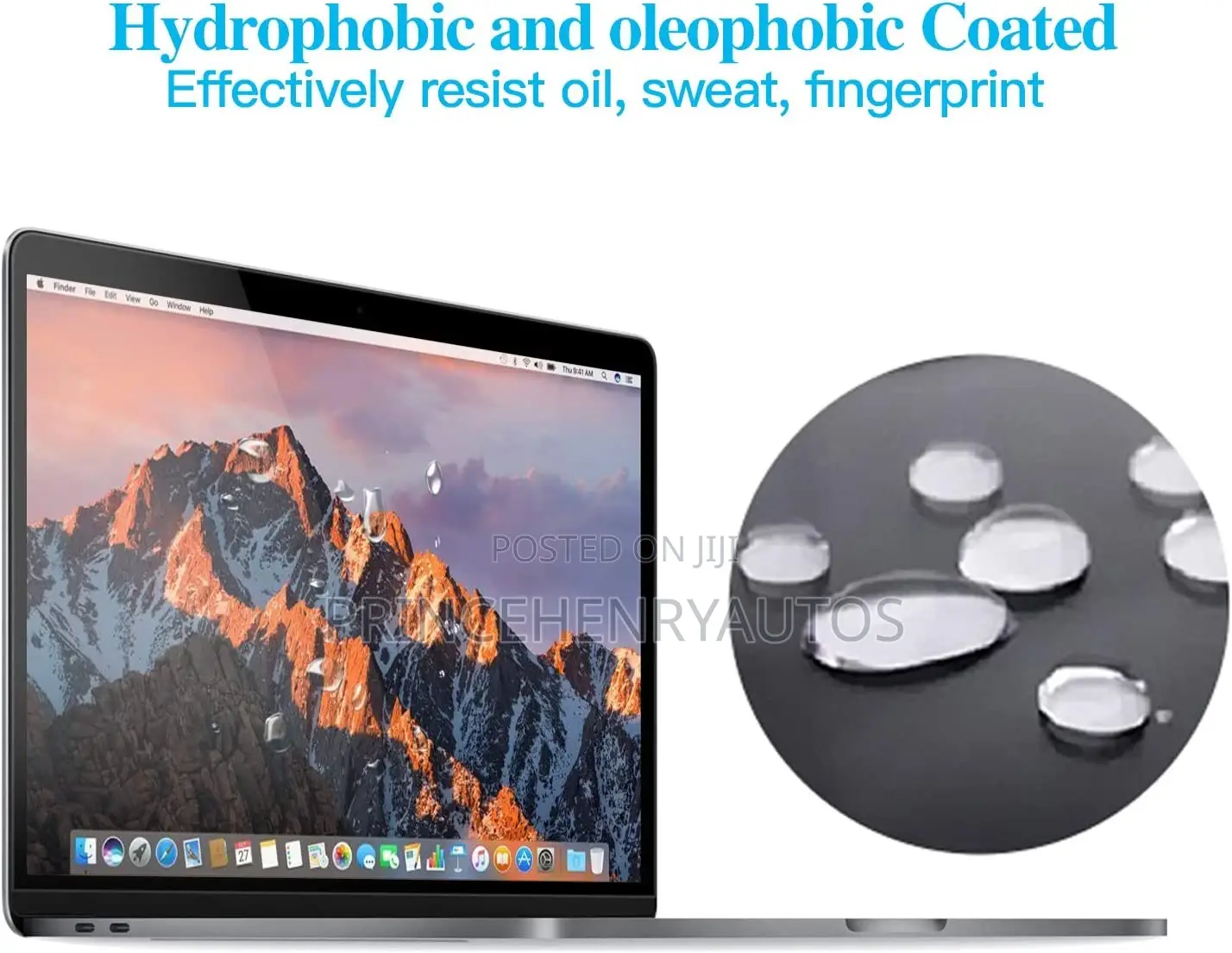 Anti Glare Laptop Screen Protector FOR 13'' MACBOOK M1 M2