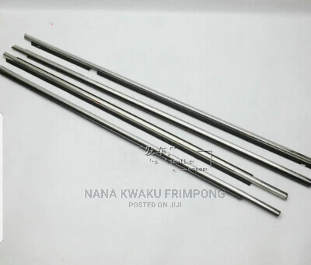 Corolla 2009 to 2012 Chrome Window Strip Seal Belt Available
