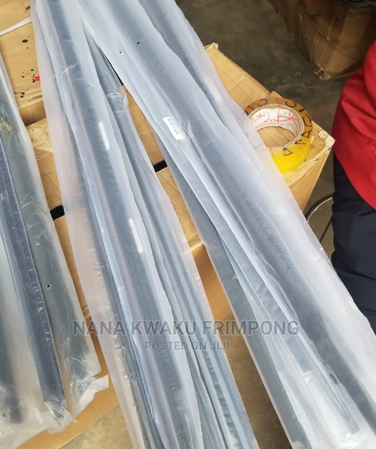 Corolla 2009 to 2012 Chrome Window Strip Seal Belt Available