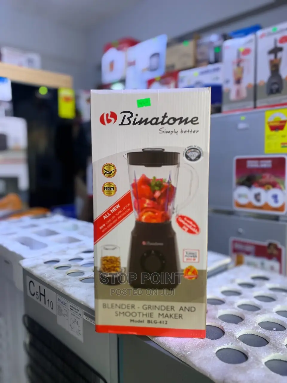 Binatone Blender With Grinder and Smoothie Maker