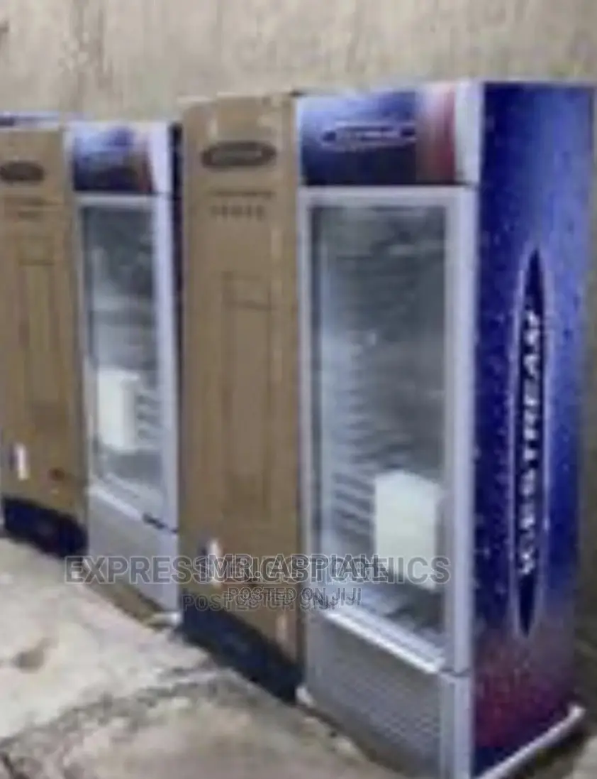 Super New UNI-300C 238LTRS Showcase Fridge