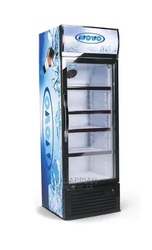 Super New UNI-350C 288LTRS Showcase Fridge