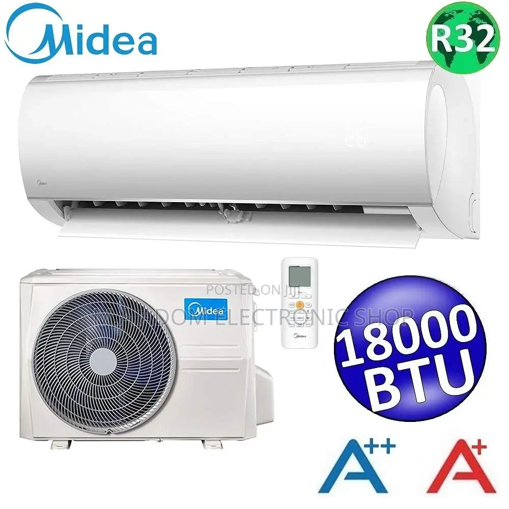 2 Star Rating Low Energy Consumption Midea 2.5 Hp Inverter
