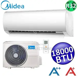 2 Star Rating Low Energy Consumption Midea 2.5 Hp Inverter