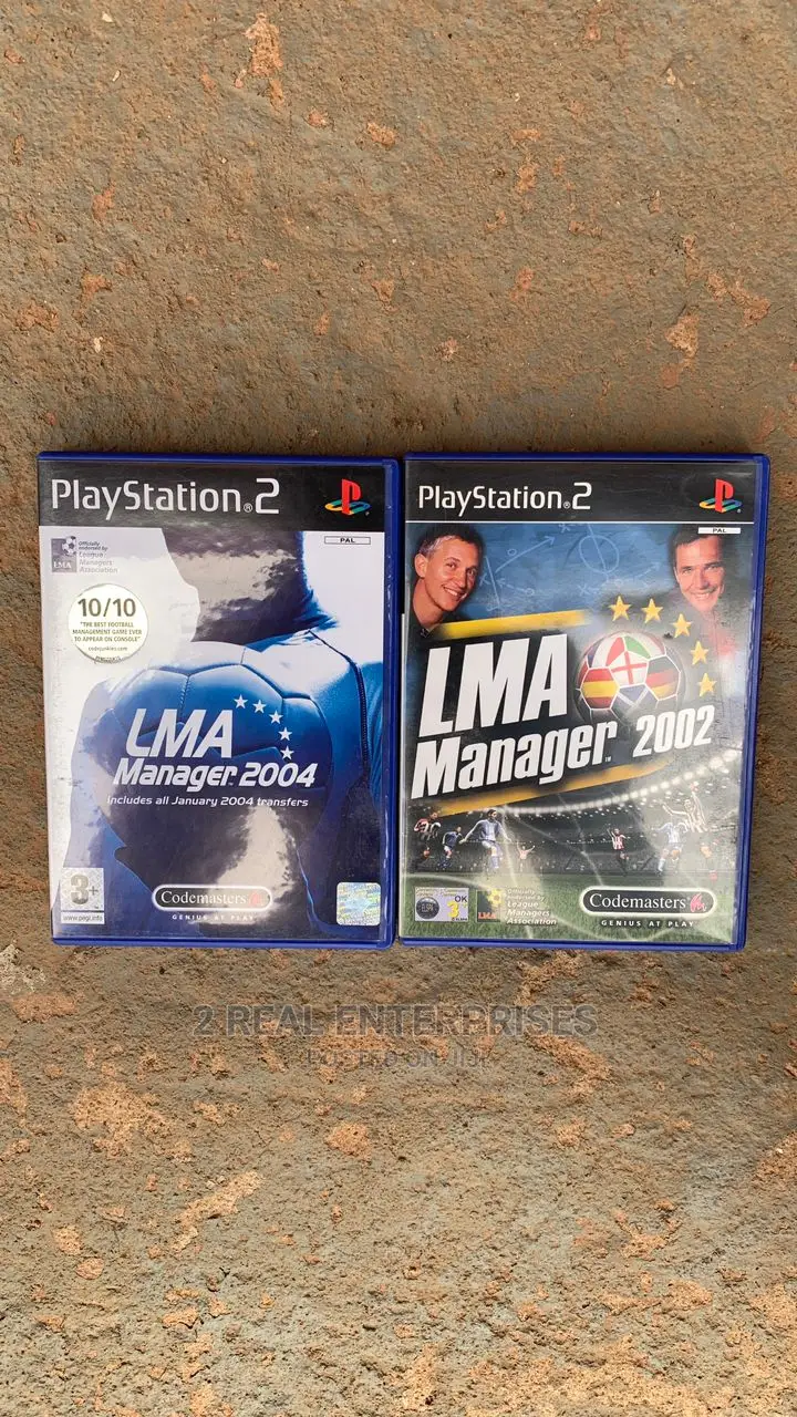 Ps2 Lma Manager Game