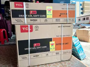 Quality TCL 2.5hp Air-Condition R410 (Wifi)