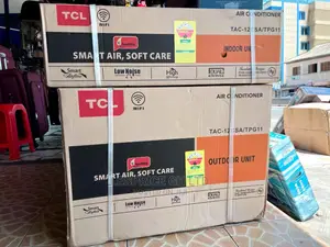 Perfect New TCL 2.5hp Air-Condition( Wifi)