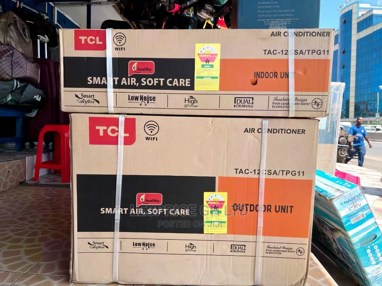 Excellent TCL 2.5hp Air-Condition( Wifi)