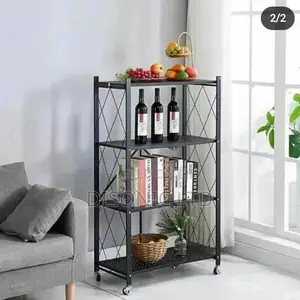4 Tier Storage Rack or Microwave Stand
