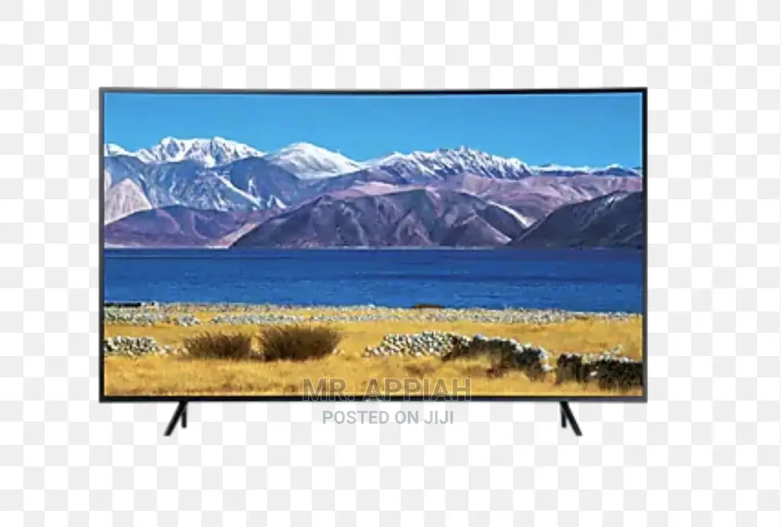 New 55AU8000 Samsung Led Tv