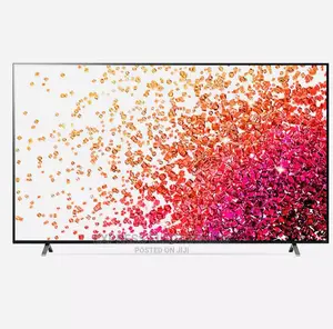75”Nanocell LG UHD Smart Nano756 Classic Display Tv