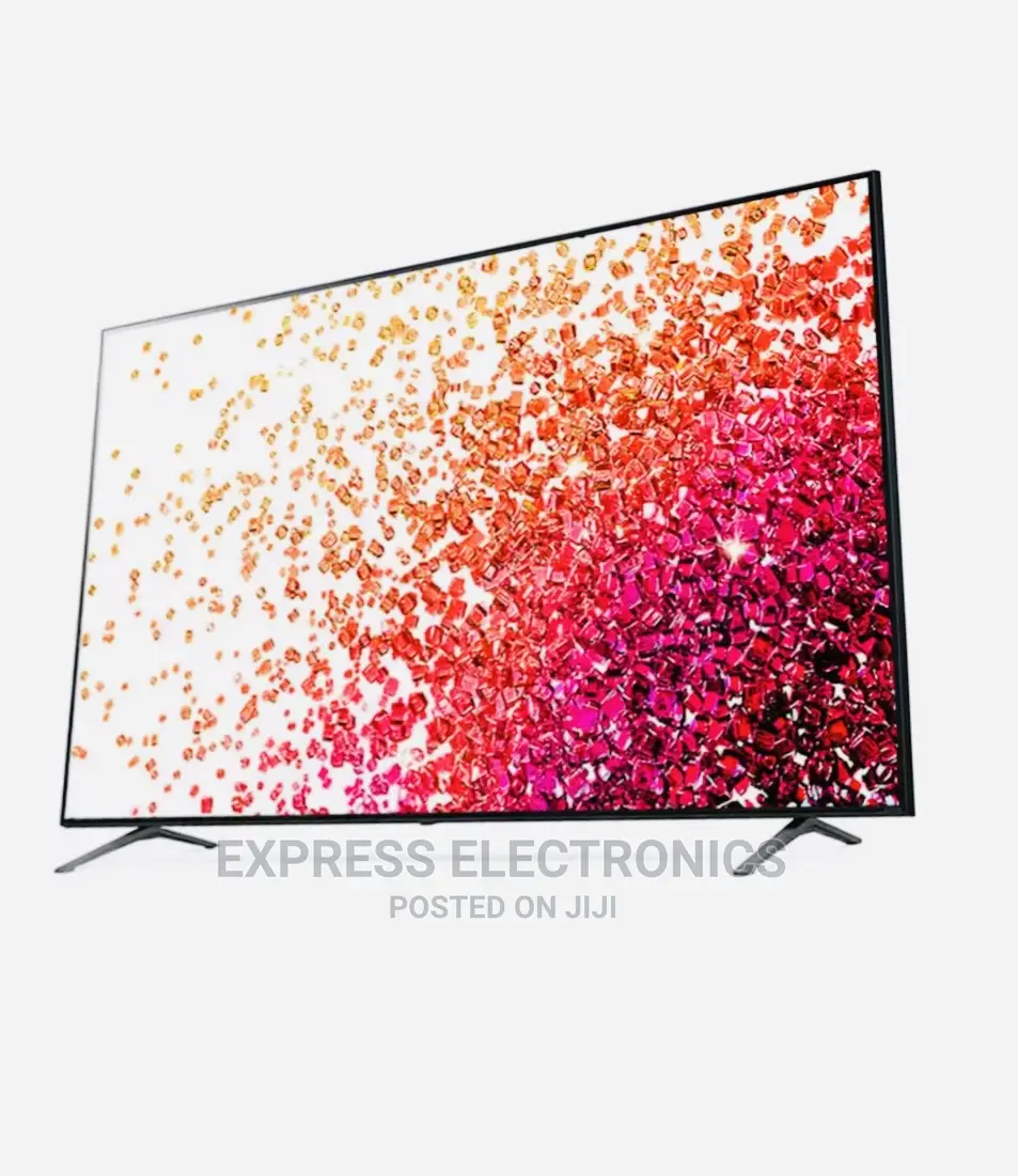 75”Nanocell LG UHD Smart Nano756 Classic Display Tv