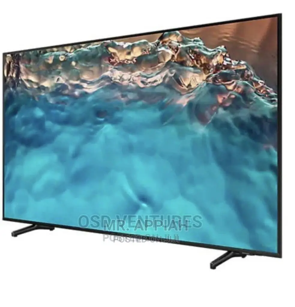 New 65BU8072 Samsung Tv