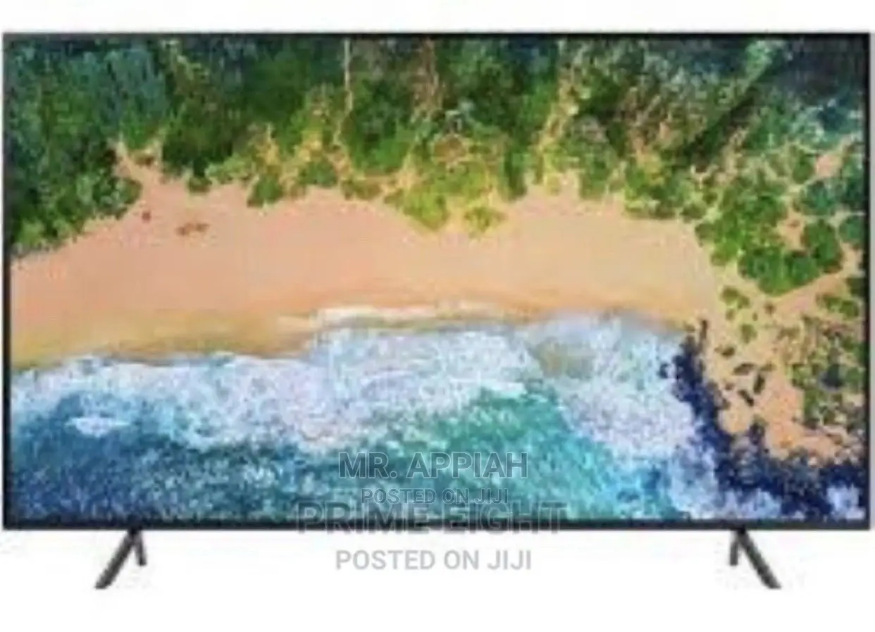 New 75AU7172 Samsung Tv