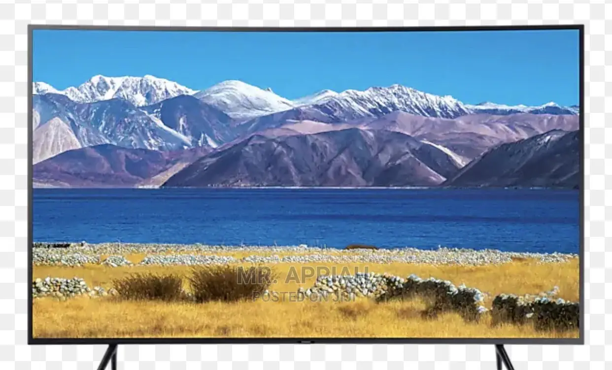 New 75AU7172 Samsung Tv
