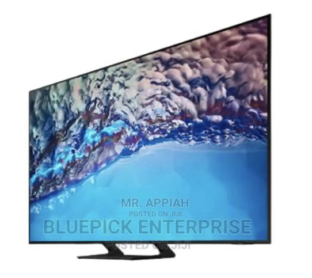 New 75BU8572 Samsung Tv