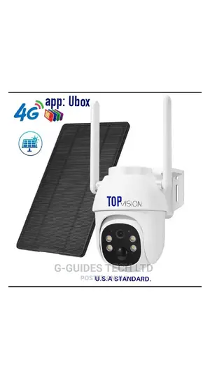 Top Vision 4g Solar PTZ Camera 3mp