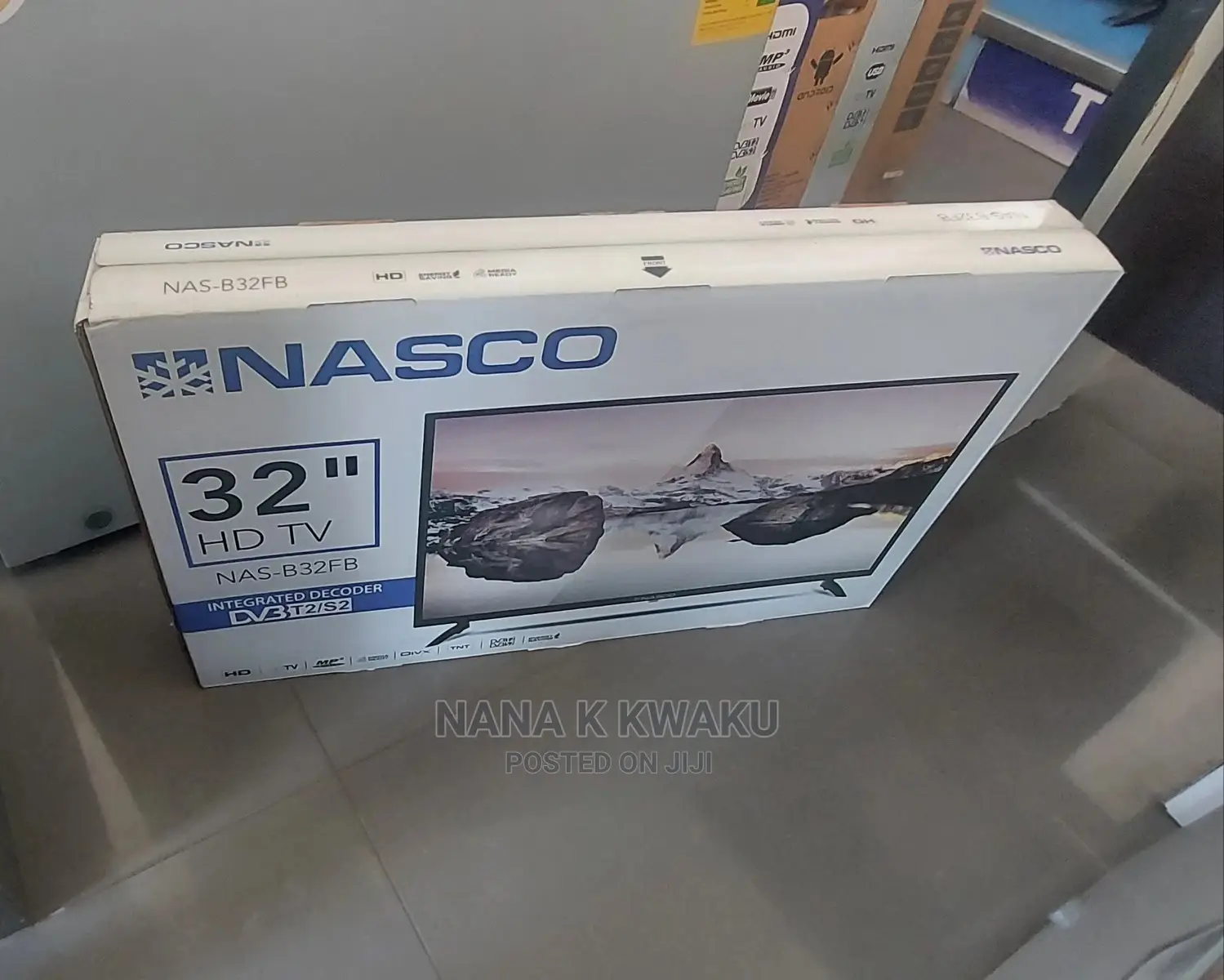 Best Nasco 32inches LED Digital TV Satellite