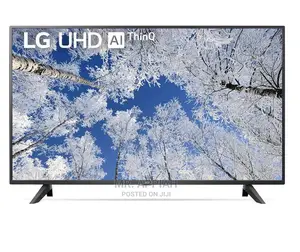 New 55UQ7000 Tv