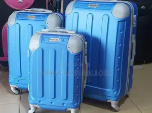 3set Unbreakable Traveling/Engagement Bags.