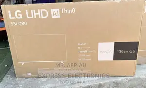 New 55UQ80003 Tv