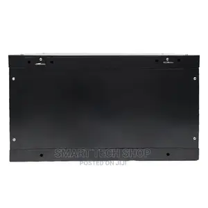 6 U Wall Mount Rack. Very High Quality Anti Rust With Key