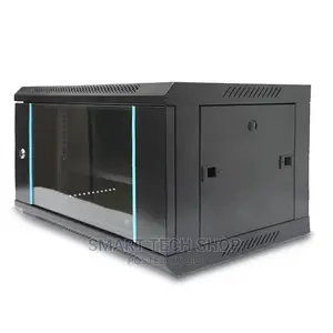 6 U Wall Mount Rack. Very High Quality Anti Rust With Key
