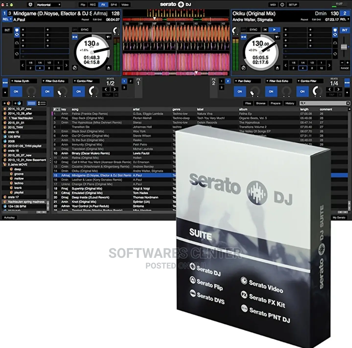 Serato DJ Suite for Windows Mac