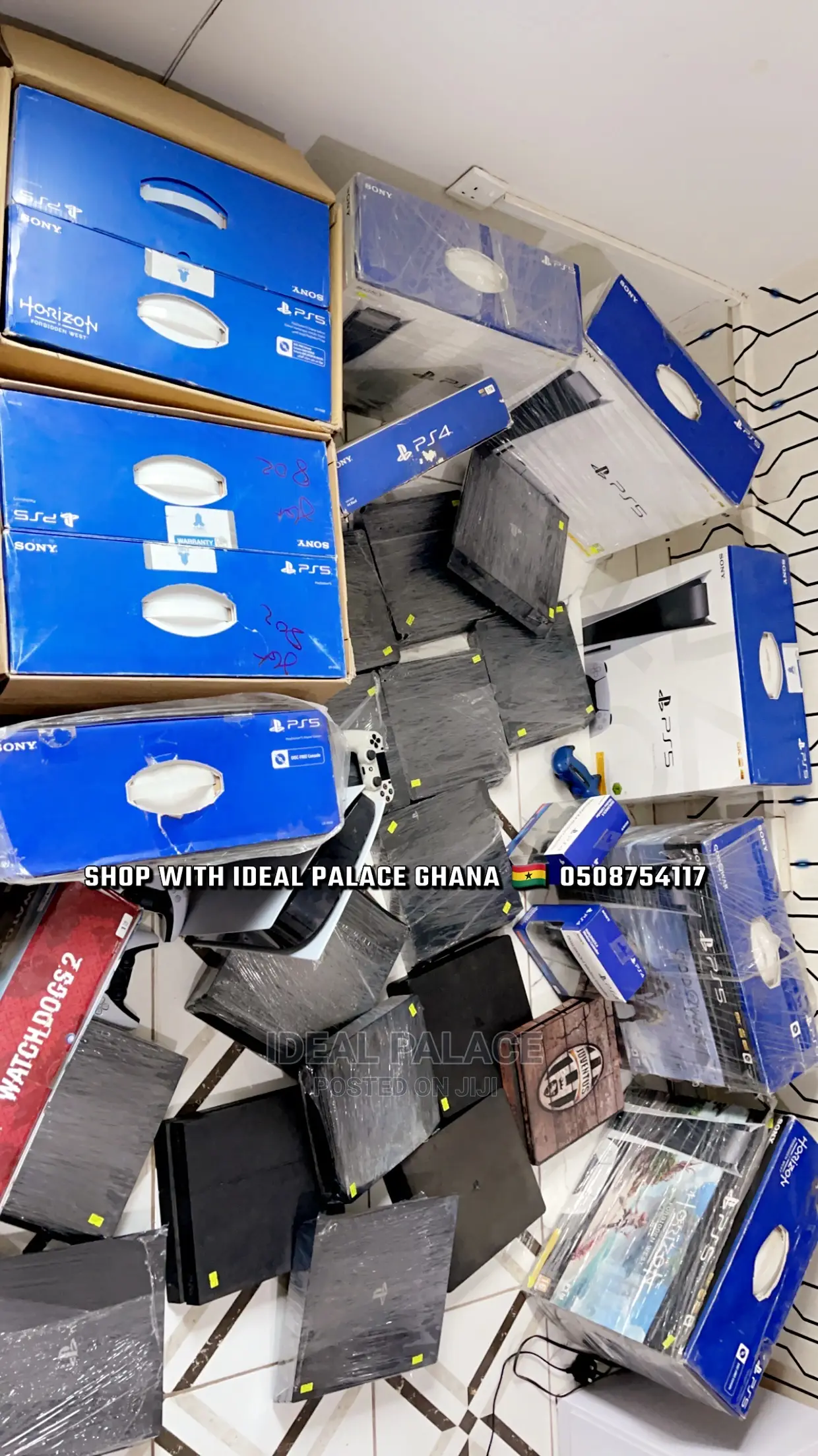 Brand New and Uk Used Playstations