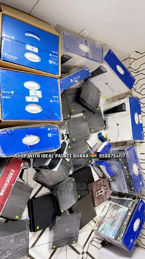 Brand New and Uk Used Playstations