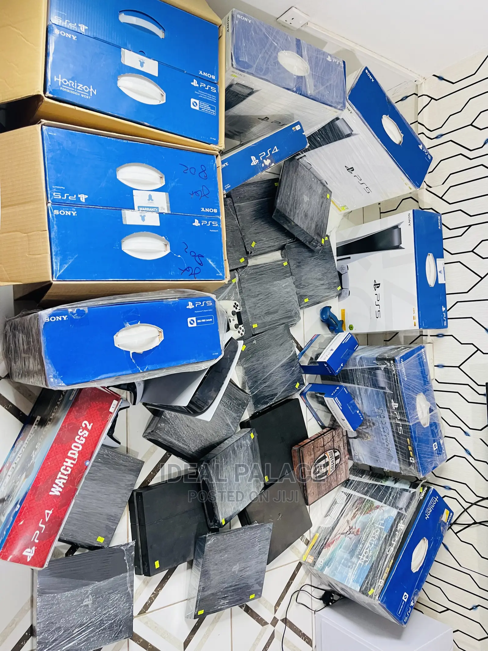 Brand New and Uk Used Playstations
