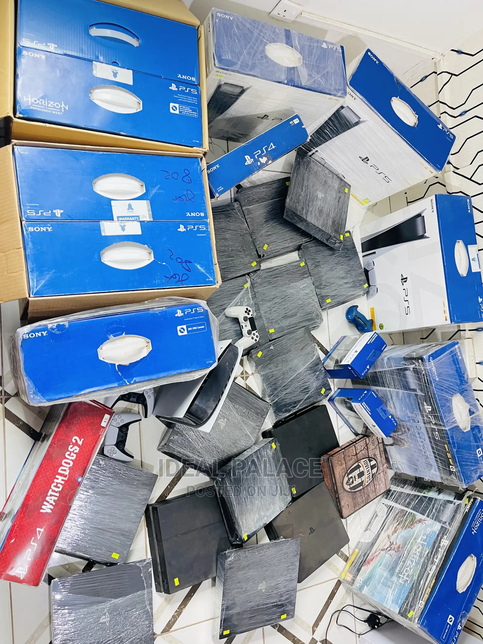 Brand New and Uk Used Playstations