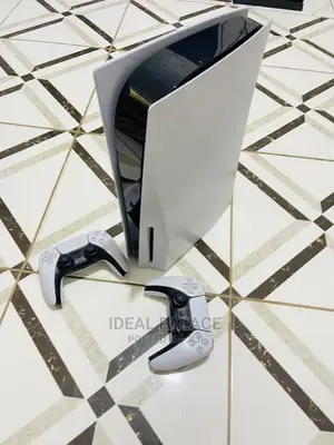 Playstation 5 With 5 Games
